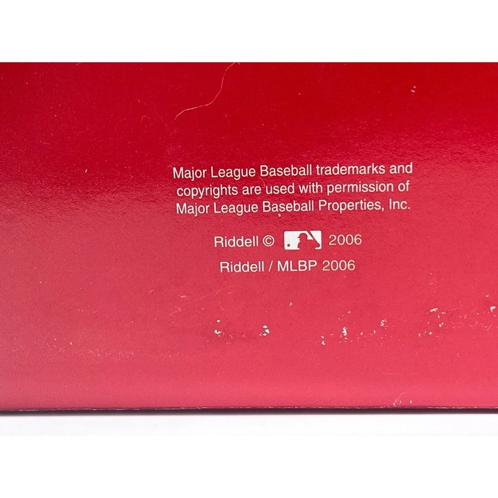 Vintage Washington Nationals 2006 Riddle‎ Mini Helmet with stand